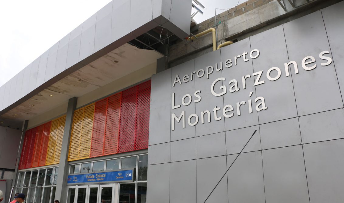 Pasajeros, empleados y autoridades son los únicos que tendrán ingreso al Aeropuerto Los Garzones