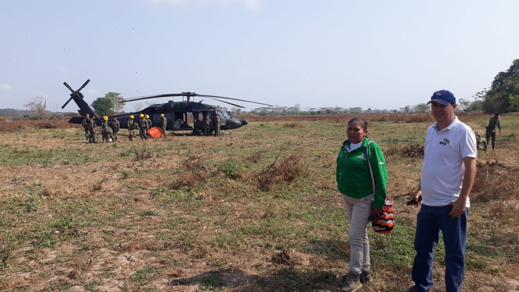 Emergencia en Ciénaga de Corralito está superada en un 90 por ciento