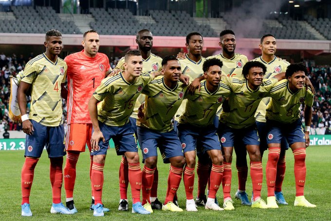 Prográmese, Selección Colombia conoció día y hora de sus partidos en la Copa América