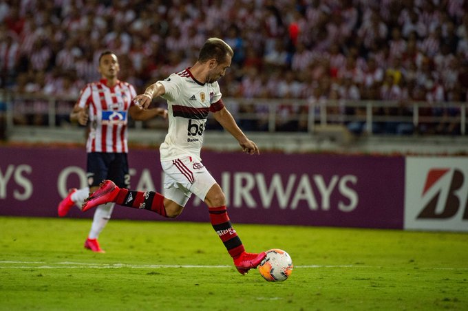 ¿Arrancó el fracaso? Junior se aculilló ante Flamengo y cayó en su debut en Libertadores