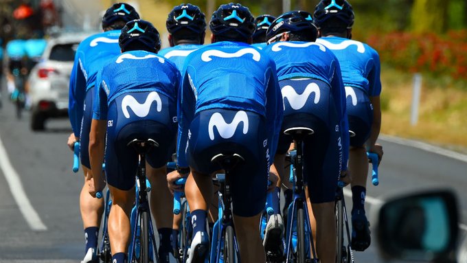 El Movistar Team se baja de las competencias por el coronavirus