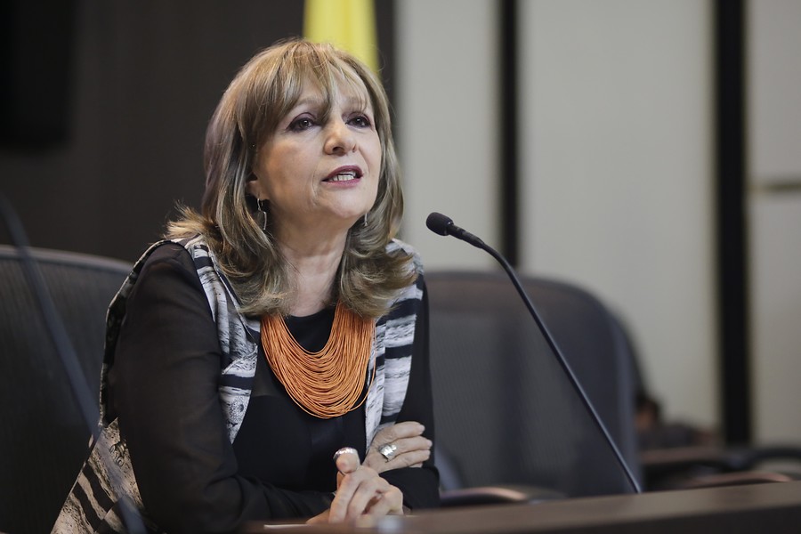 Le devolvieron la curul: Ángela María Robledo se sentará nuevamente en el Congreso