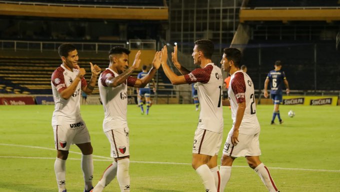 No lo ataja ni el Covid-19: Wilson Morelo aportó con gol y asistencia en el triunfo de Colón