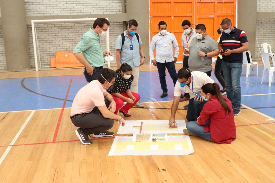 El Coliseo Happy Lora será habilitado como hospital de campaña para atender a pacientes con Covid-19: Ordosgoitia