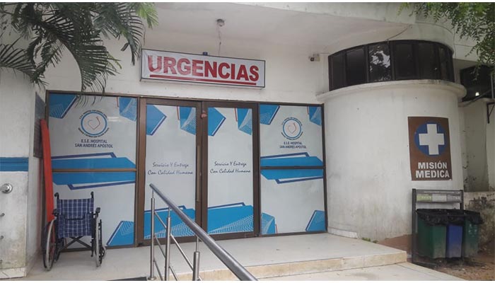 En plena cuarentena, despedirán del hospital de San Andrés de Sotavento a médicos y enfermeras que están por OPS