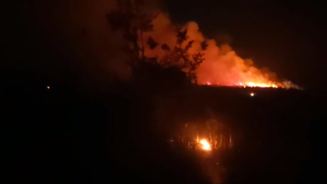 Incendio forestal causó pánico en Ciénaga de Oro