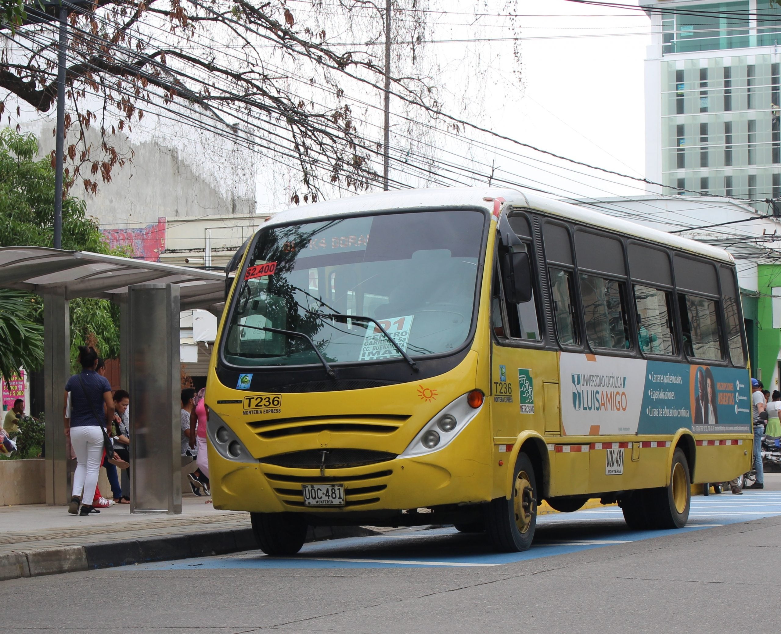 Metrosinú operará solo con el 30 por ciento de sus vehículos durante cuarentena