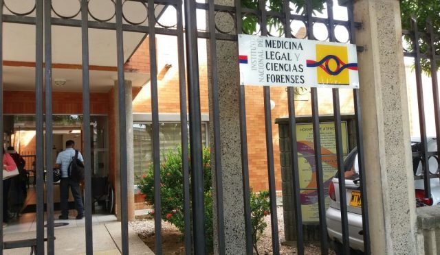 Llegaron tres torturados y desmembrados a la sede de Medicina Legal en Montería