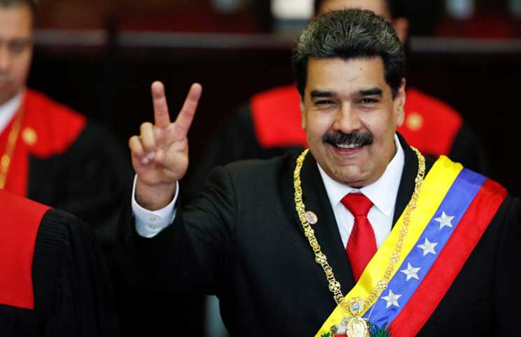 ¡Qué tal! El presidente Nicolás Maduro, dice tener la cura para el coronavirus