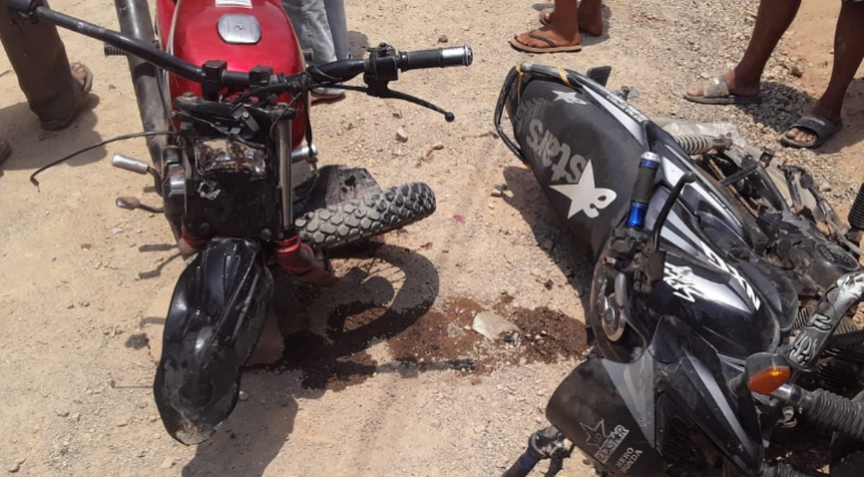 Choque de motocicletas dejó cuatro heridos en la vía Montería – Tierralta