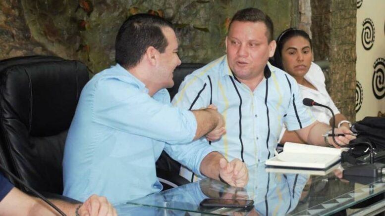 Finalizó proceso de empalme entre el alcalde de San Andrés de Sotavento y Eduardo Tous