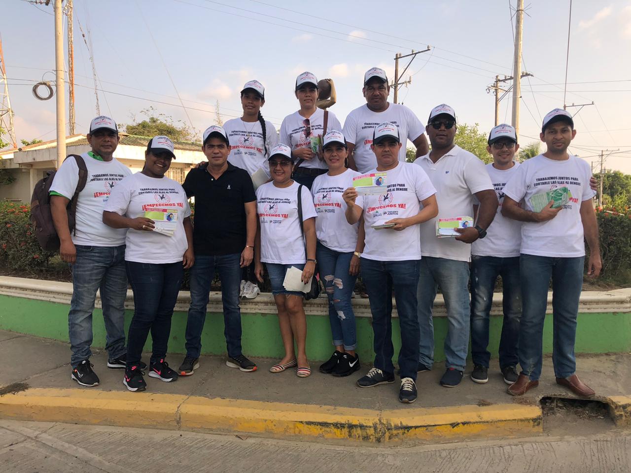 Alcaldía de San Pelayo trabaja junto a la comunidad para prevenir coronavirus y dengue
