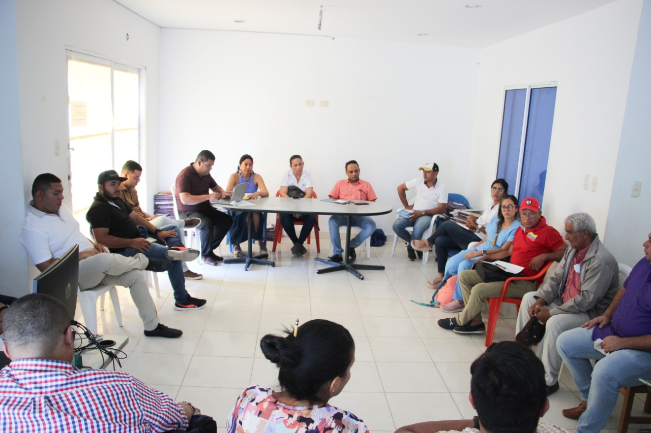 En Lorica, concertaron operatividad del PAE durante suspensión de clases