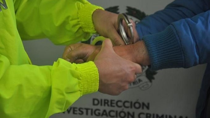 Capturan en flagrancia a presunto extorsionista del Clan del Golfo en Cereté