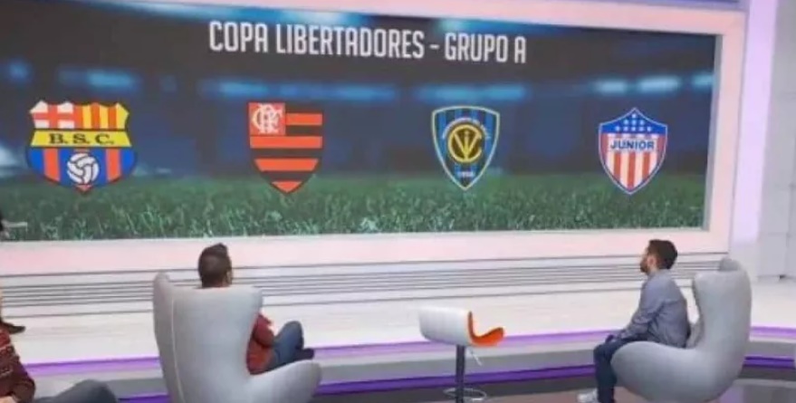 De ignorante e imbécil no bajan a periodista de Win Sports por menospreciar a rivales de Junior en Libertadores