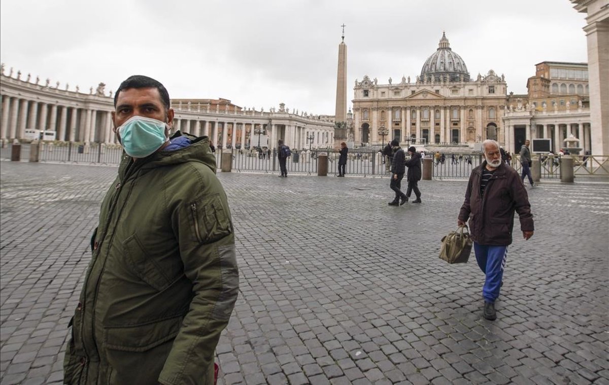 Detectan primer caso de coronavirus en el Vaticano, podrían suspender las ceremonias públicas