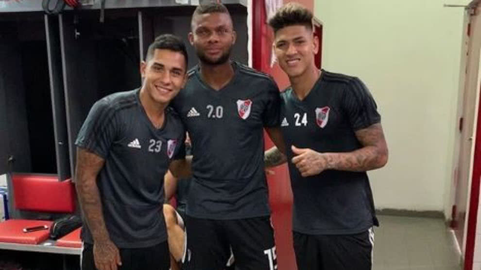 Jugador colombiano de River Plate tendría coronavirus