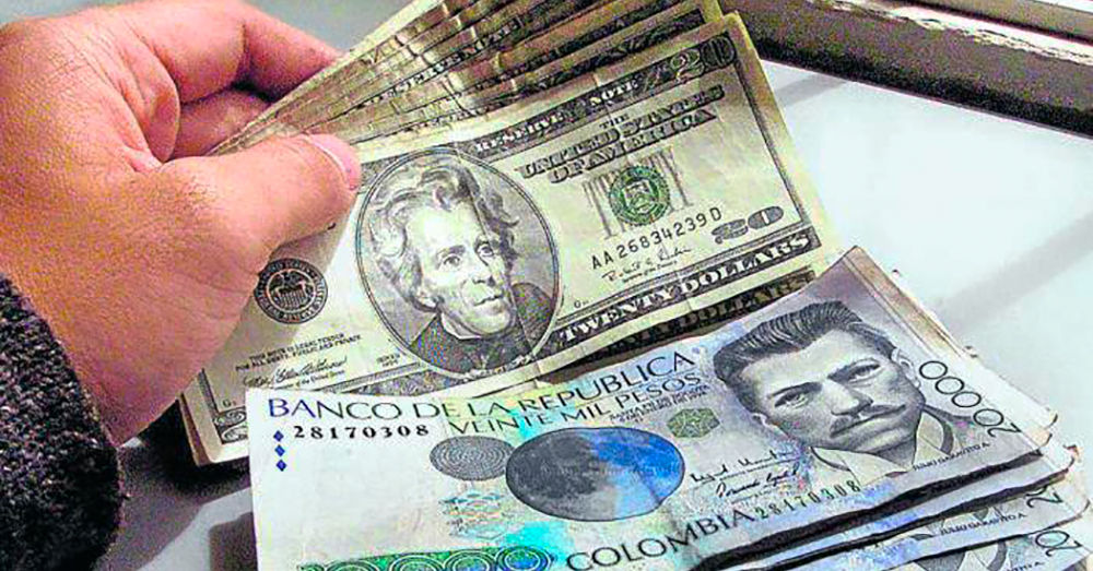 Nueva cifra histórica en Colombia, el dólar superó los $4000
