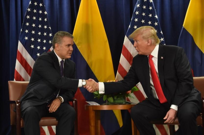 Este lunes Duque se reunirá con Trump en la Casa Blanca