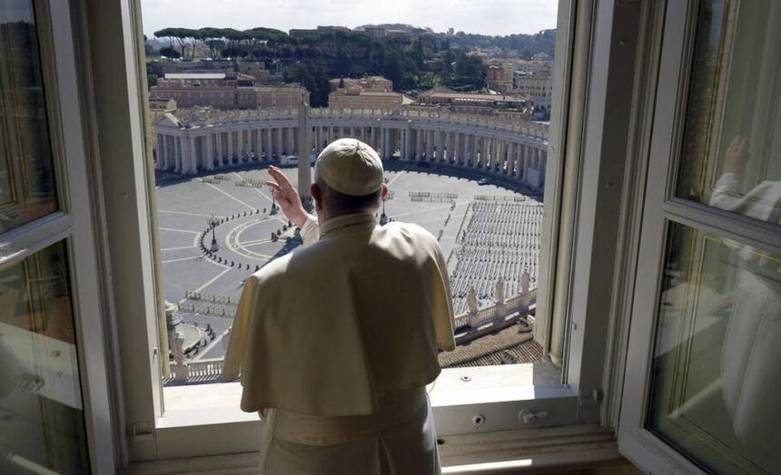 Sin precedente: Papa realizará bendición «Urbi et Orbi» y pedirá por el fin de la pandemia