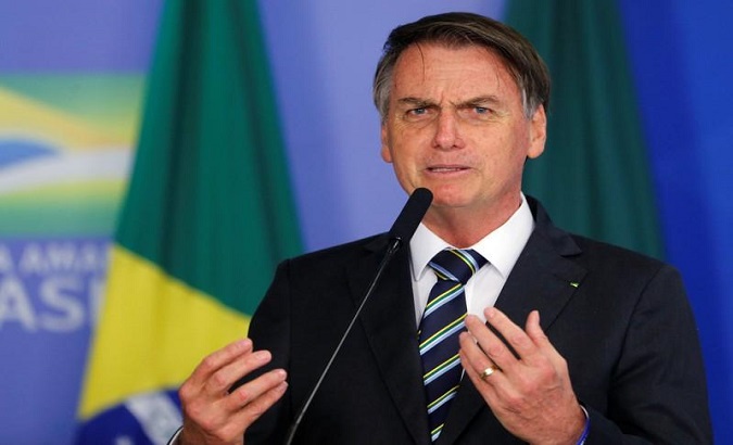 Presidente de Brasil desmintió su supuesto contagio de coronavirus