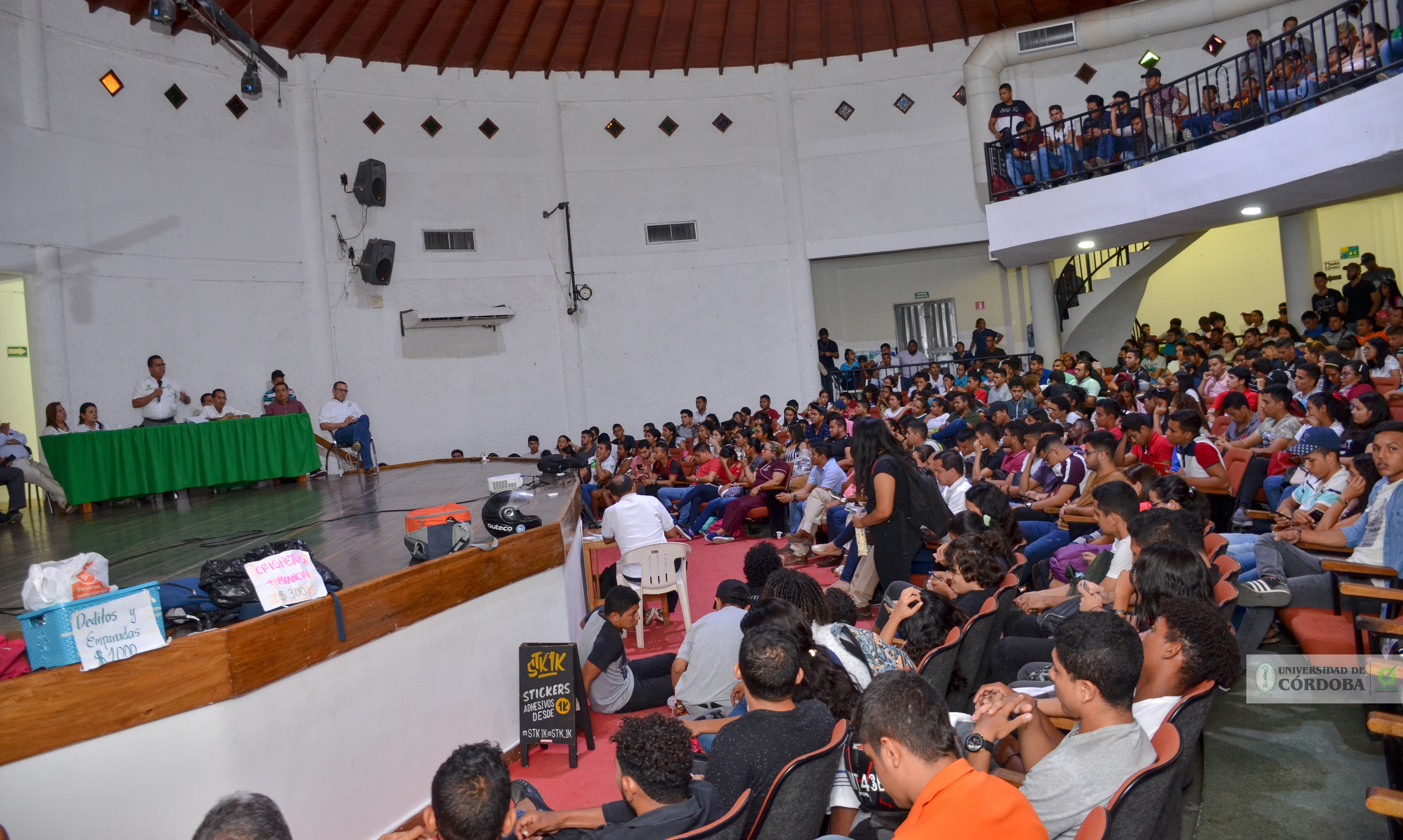 Con gran éxito se realizó la asamblea estudiantil con el rector de la Unicor