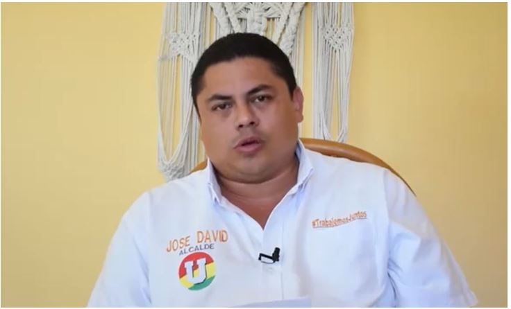 Las ‘burradas’ del alcalde de Montelíbano, Jose David Cura, en plena pandemia