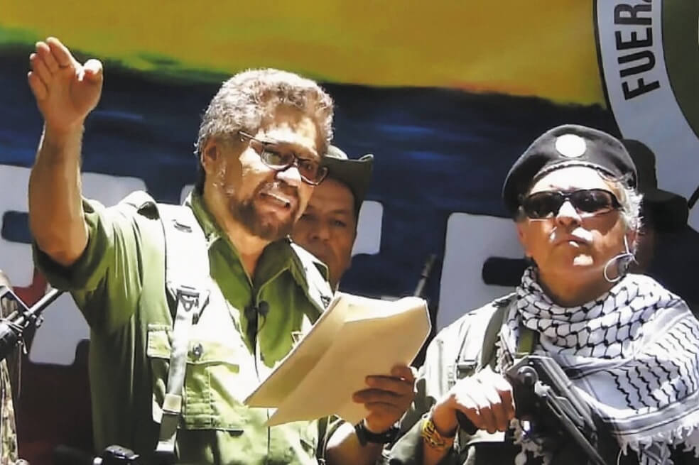 Estados Unidos presentó cargos contra exjefes guerrilleros ‘Iván Márquez’ y ‘Santrich’ por narcotráfico