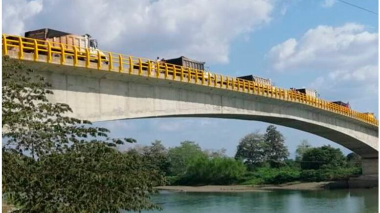 Luego de 10 años por fin será inaugurado el puente de Valencia