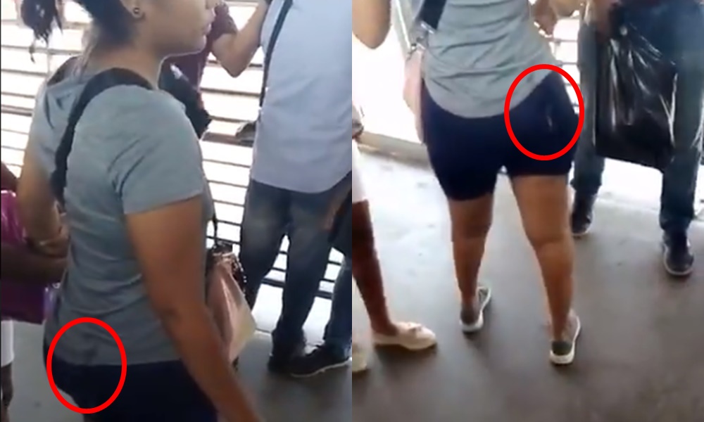 Video: aterrador, hombre se masturbó y eyaculó sobre una joven dentro de un bus