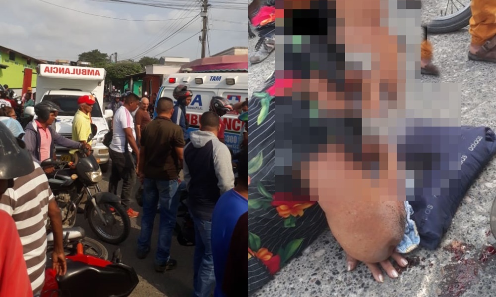 Tres heridos dejó accidente de tránsito en el sur de Montería