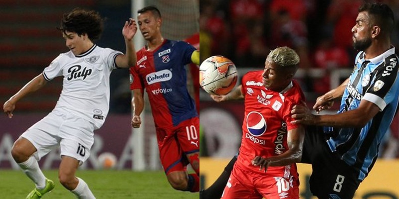 Medellín y América cayeron en su debut en la Copa Libertadores