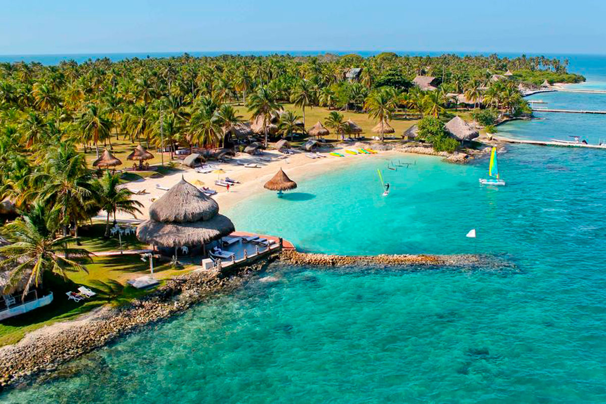 Córdoba y Sucre van por el archipiélago de Isla Fuerte y San Bernardo