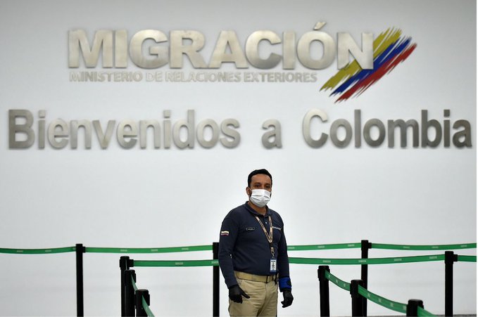Colombia ha expulsado a 40 extranjeros por incumplir aislamiento preventivo de Covid-19