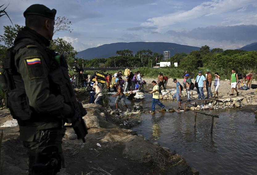 Enfrentamiento entre el ELN y Los Rastrojos dejó 8 muertos en la frontera con Venezuela