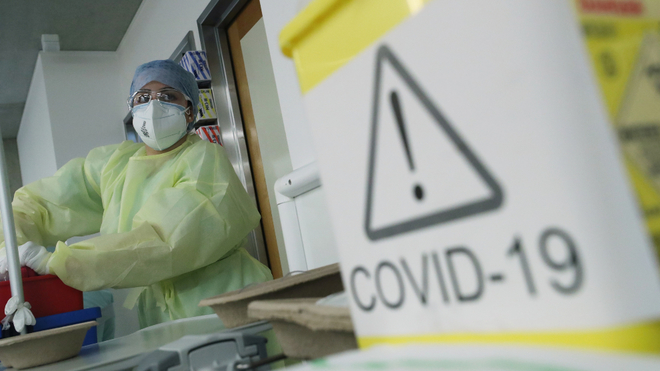 Paciente con sospecha de Covid-19 sería trasladado de Caucasia al Hospital San Jerónimo de Montería