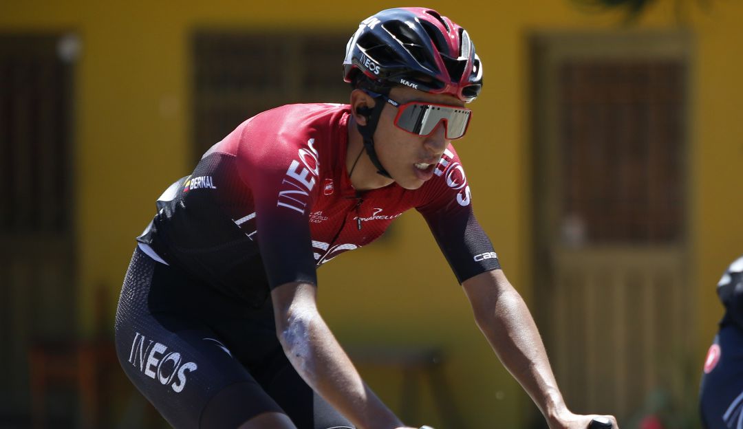 Egan Bernal cuenta con permiso especial para entrenar en Zipaquirá