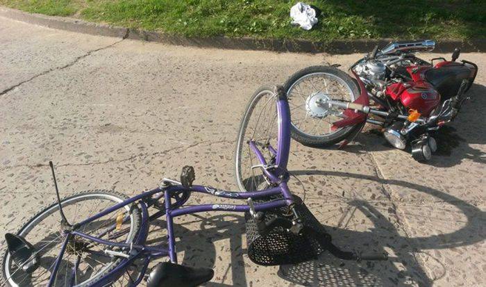 Adulto mayor murió tras ser atropellado por un motociclista en Montería