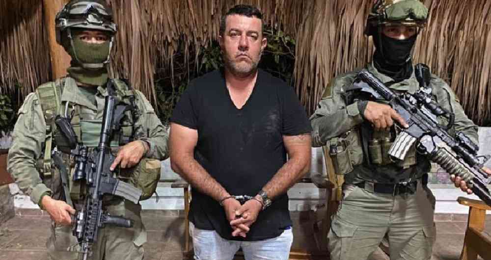 En Cereté: cayó alias ‘Tavo’, uno de los narcotraficantes más buscados del país
