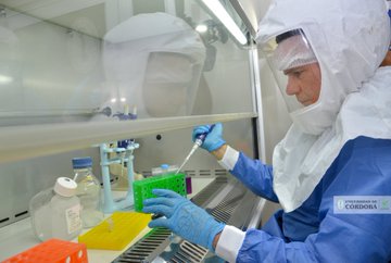 Laboratorio del IIBT de la Unicor ya procesa muestras de coronavirus