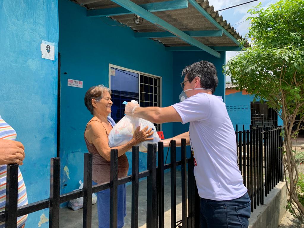 Carlos Ordosgoitia defendió el bolsillo de los monterianos, no habría despilfarrado plata de los mercados para familias vulnerables