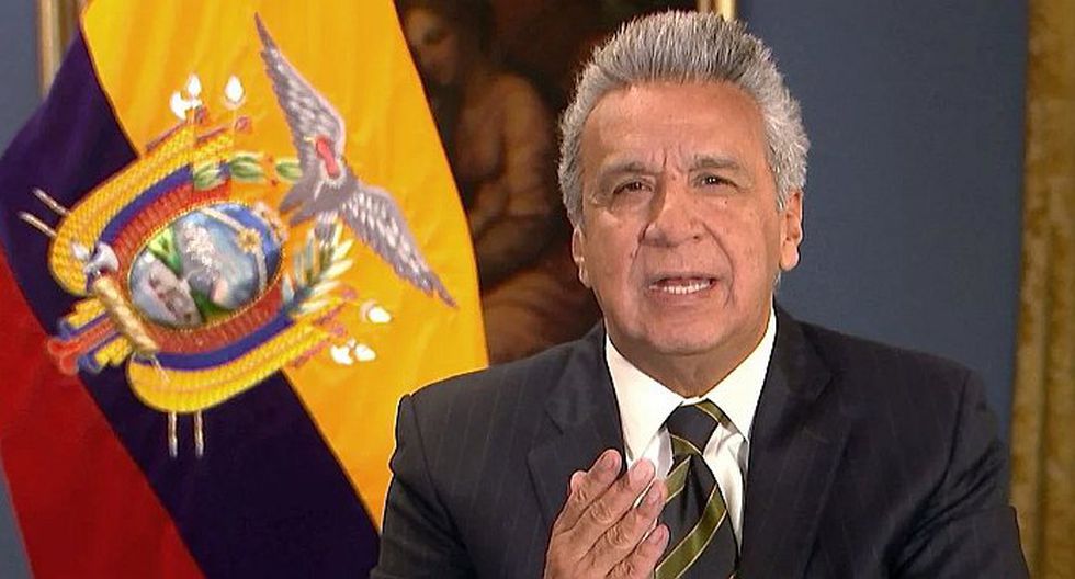 Presidente de Ecuador tomará medidas con contagiados de Covid-19, el 40% de los pacientes violó el aislamiento obligatorio