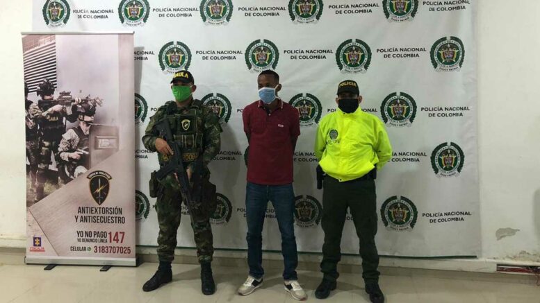 Cayó temible sicario y jefe financiero del Clan del Golfo en Montería