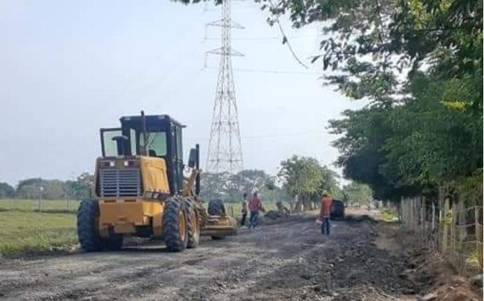 Vía Montería – El Sabanal comenzó a ser pavimentada