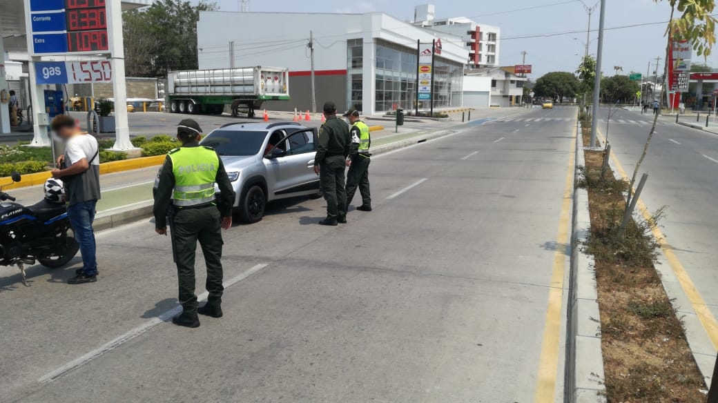 Van 1.572 personas sancionadas en Córdoba por violar la cuarentena