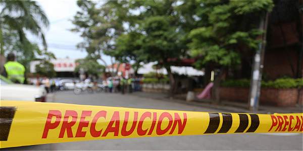 Un muerto y otro herido dejó ataque sicarial en el barrio Furatena de Montería