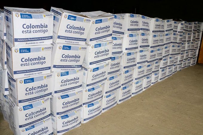Gobierno Nacional enviará cerca de 70 mil ayudas alimentarias para Córdoba