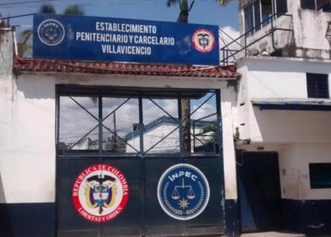 Inpec frustró plan de fuga en la cárcel de Villavicencio