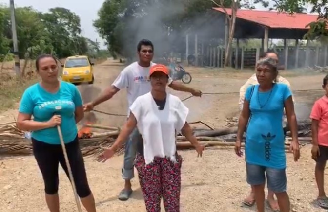 “Estamos desesperados, no tenemos para comer”: familias vulnerables reclaman ayudas en zona rural de Montería