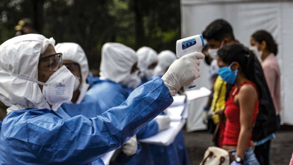 Coronavirus en Colombia: ascendió a 3.621 el número de contagiados y a 166 los fallecidos